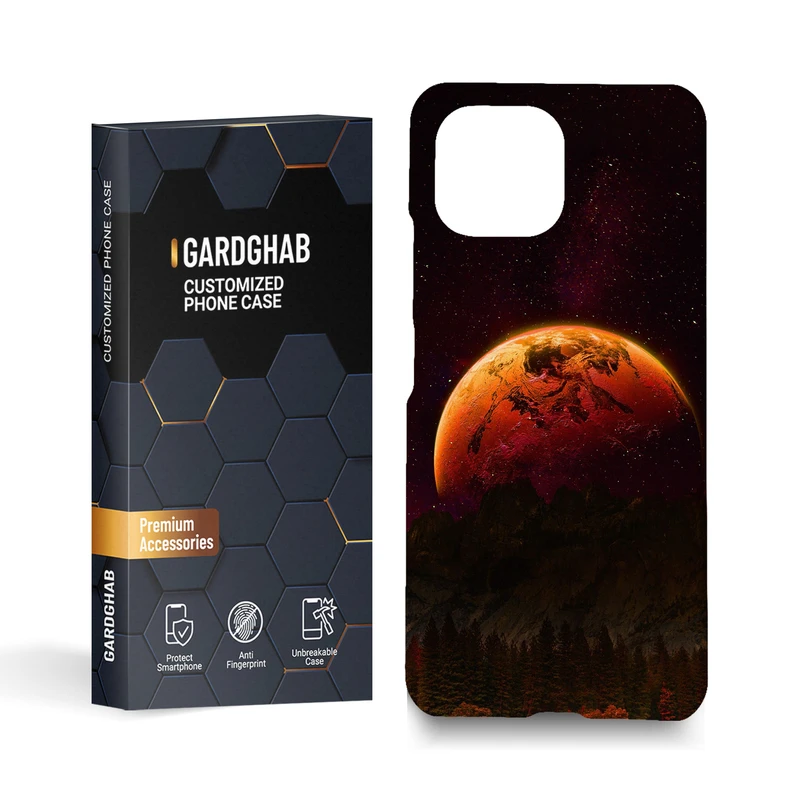  کاور قاب گارد مدل پسرانه مناسب برای گوشی موبایل شیائومی  Mi 11 Lite 4G / Mi 11 Lite 5G / 11 Lite 5G NE