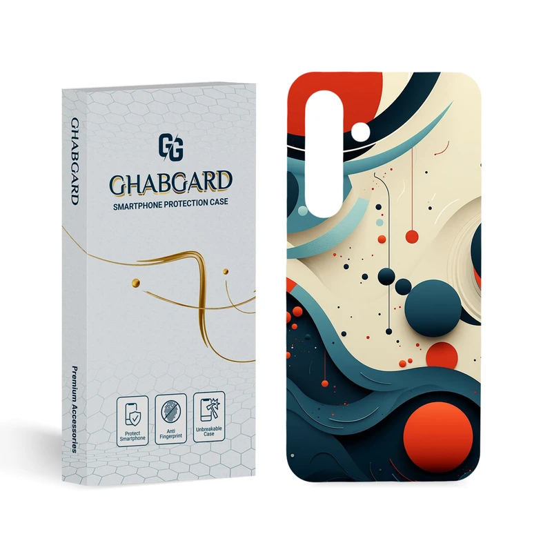  کاور قاب گاردمدل ساده مناسب برای گوشی موبایل سامسونگ Galaxy S24