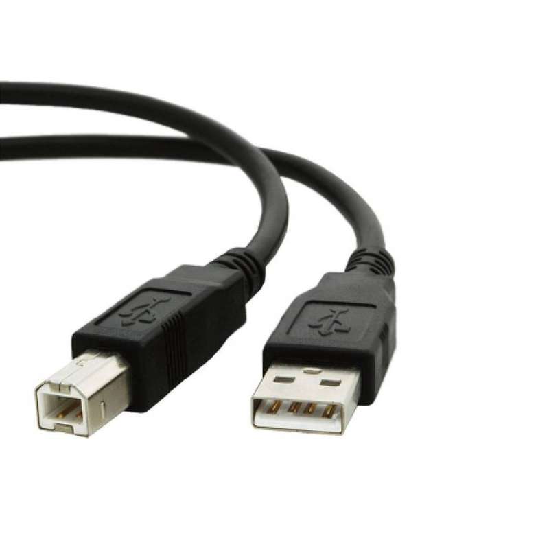 کابل پرینتر پی نت مدل USB AM/BM طول 3 متر کابل پرینتر پی نت مدل USB AM/BM طول 3 متر
