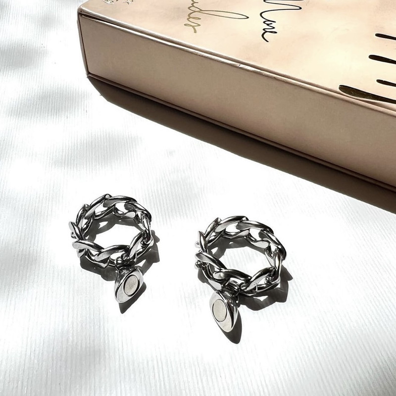 انگشتر مدل قلب مگنتی مجموعه دو عددی