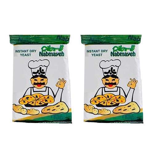 مایه خمیر مایه ناب - 80 گرم بسته 2 عددی