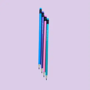 مداد مشکی مدل لیتل تری بسته 4 عددی کد M-4