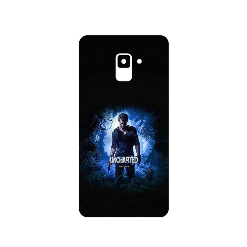 برچسب پوششی ماهوت مدل Uncharted Game Series مناسب برای گوشی موبایل سامسونگ Galaxy A8 Plus 2018