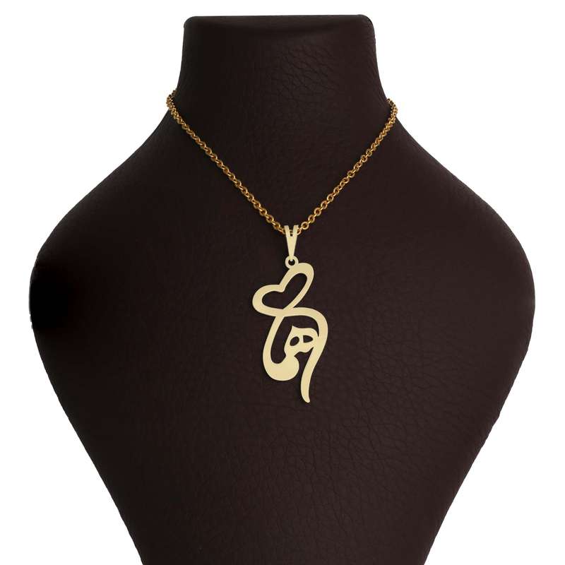 گردنبند نقره زنانه مدل h516