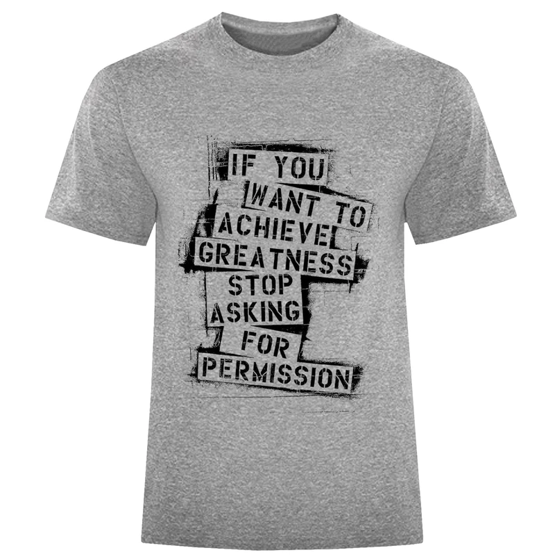 تیشرت آستین کوتاه مردانه مدل If You F782