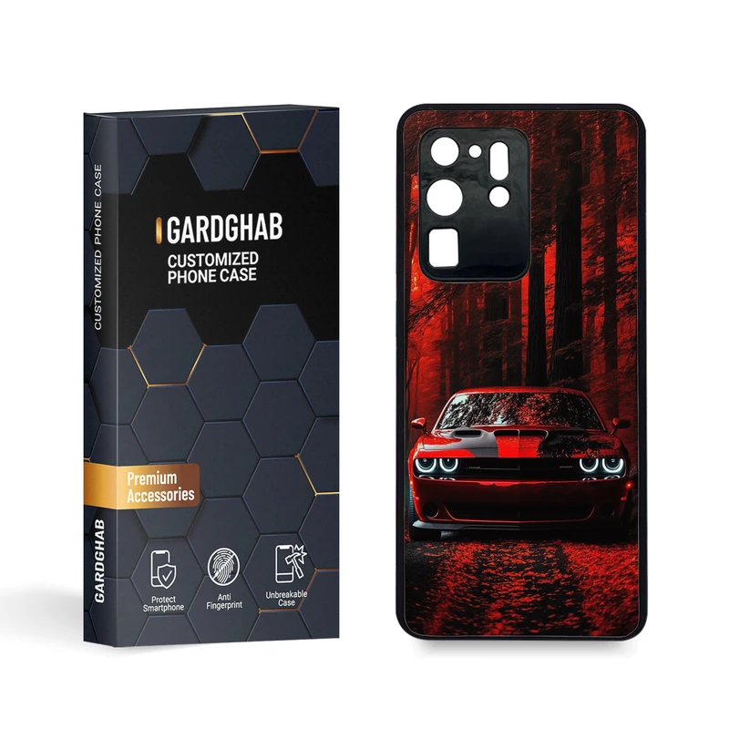 کاور گارد قاب مدل پسرانه مناسب برای گوشی موبایل سامسونگ Galaxy S20 Ultra