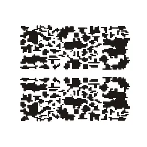 برچسب بدنه خودرو لیزارد مدل اسپورت طرح پیکسل کد LZD-827 بسته دو عددی