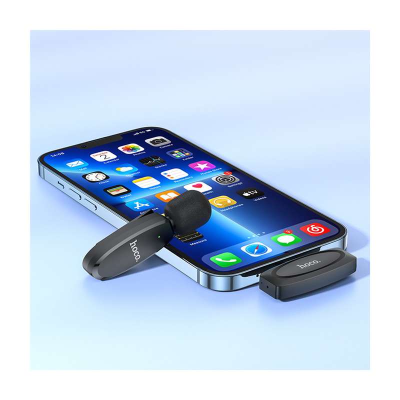 خرید و قیمت میکروفن یقه ای هوکو مدل L15 IPHONE