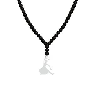 گردنبند نقره زنانه هایکا مدل بالرین کد n.ha1-682