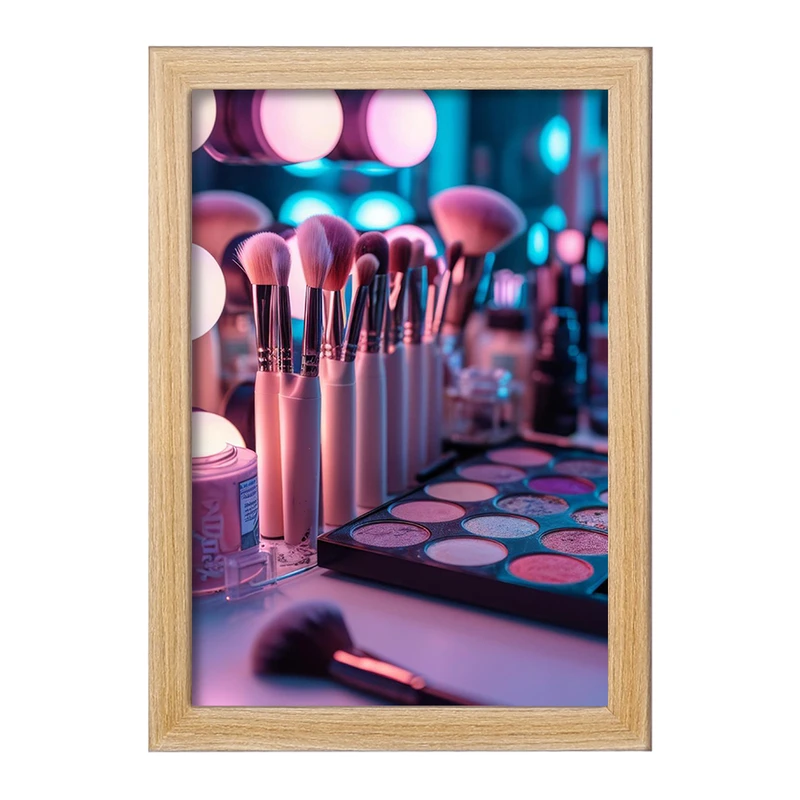 تابلو خندالو مدل آرایشگر و میکاپ آرتیست کد F1912