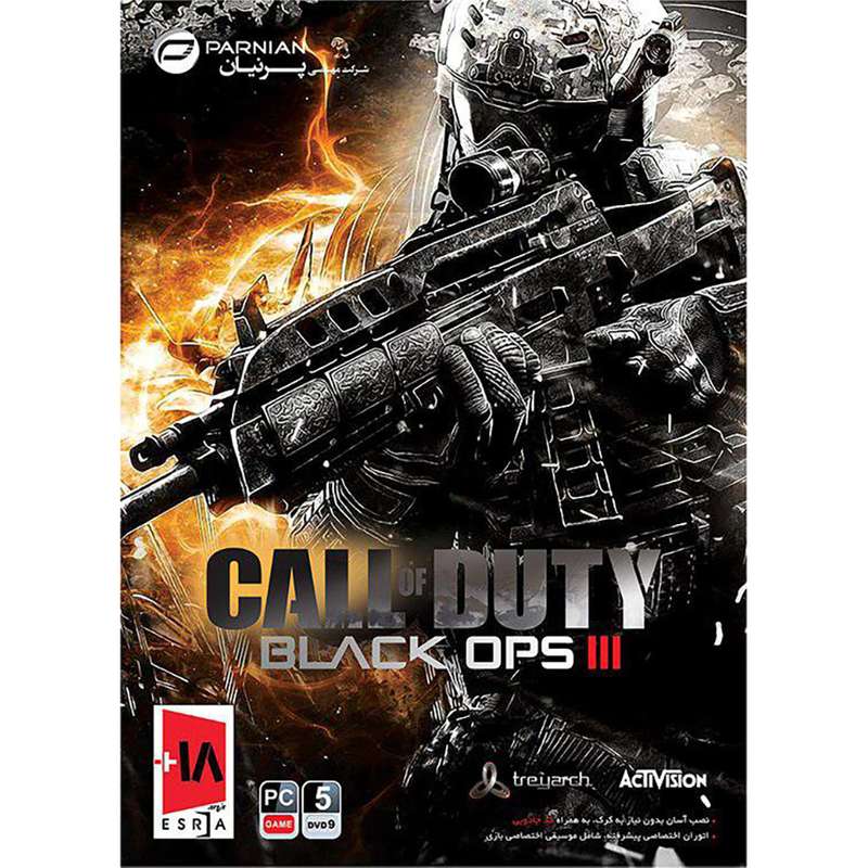 بازی Call of Duty Black Ops 3 مخصوص PC