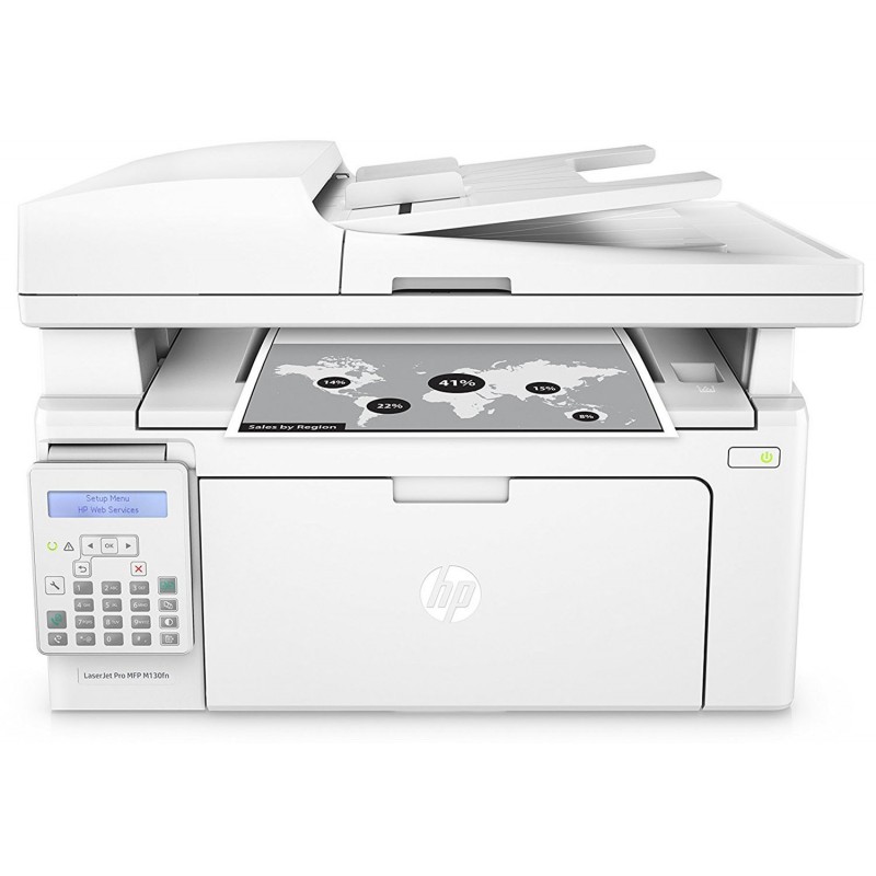 پرینتر چند کاره لیزری اچ پی مدل hp 130fn