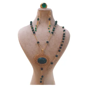 نیم ست نقره زنانه مدل 0005