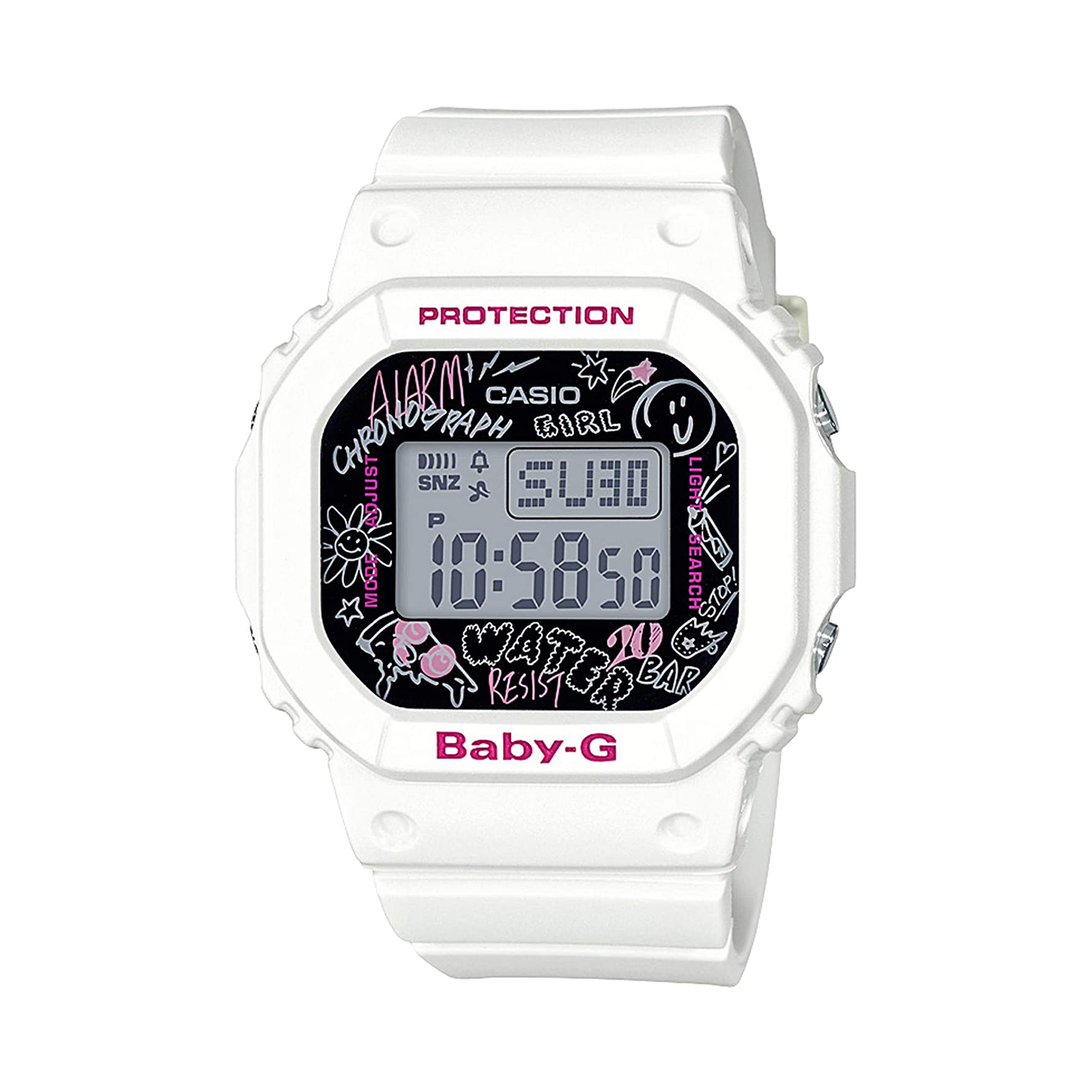 قیمت                                      ساعت مچی دیجیتالی زنانه کاسیو مدل BGD-560SK-7DR