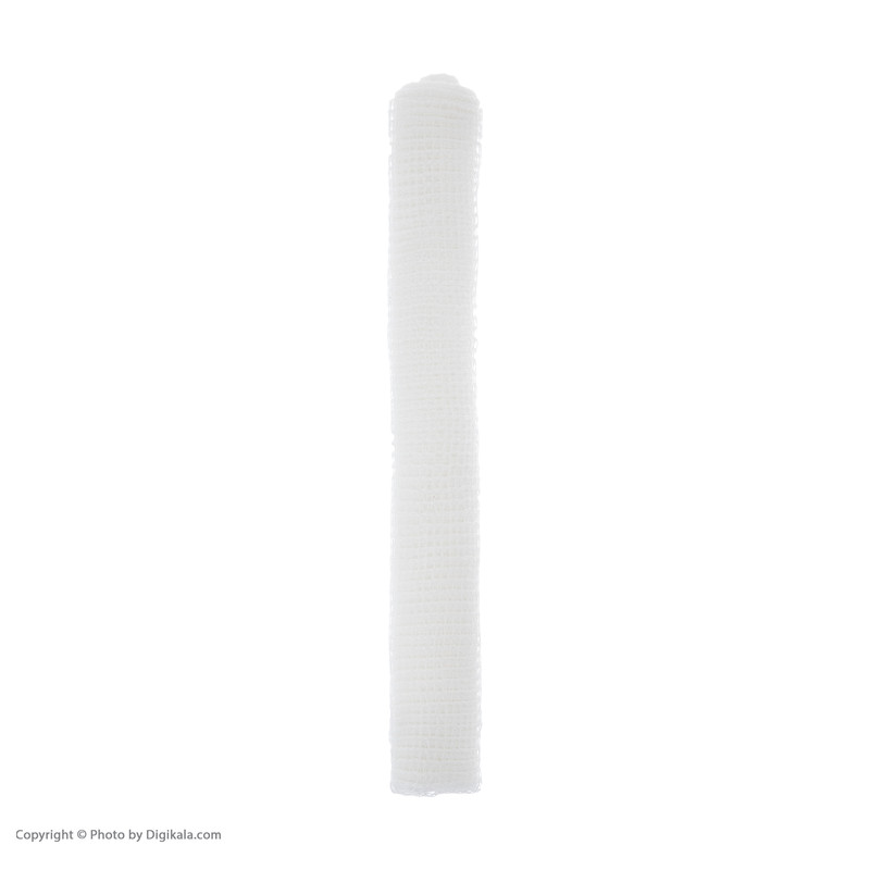 باند پانسمان صانع طب مدل کنار بافته 5 سانتی متر بسته 20 عددی