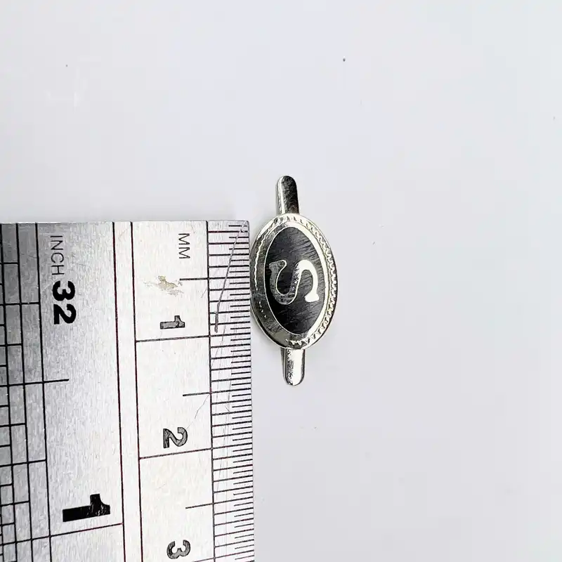 یراق تزئینی چرم دوزی مدل S1 بسته 6 عددی