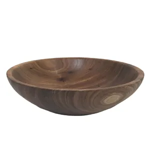 کاسه چوبی مدل zn0003