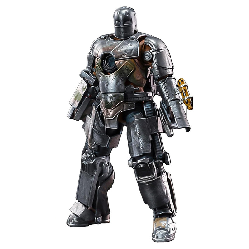 اکشن فیگور مدل آیرون من iron man مارک 1 از سری Zd toys
