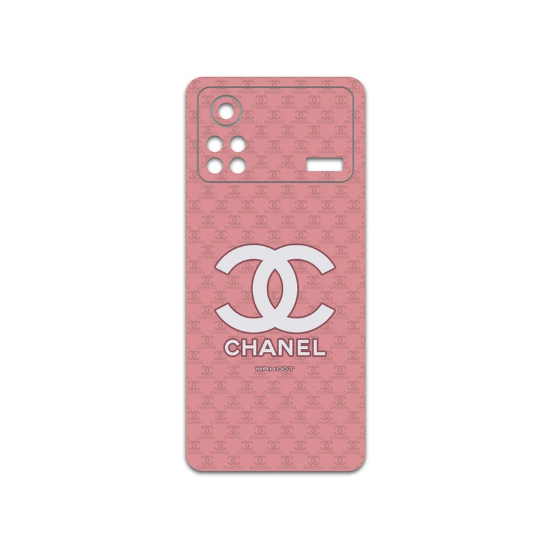 برچسب پوششی ماهوت مدل CHANEL-Logo مناسب برای گوشی موبایل شیائومی Poco X4 Pro 5G