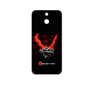 MAHOOT Gears-Of-War-Game Cover Sticker for HTC One E8