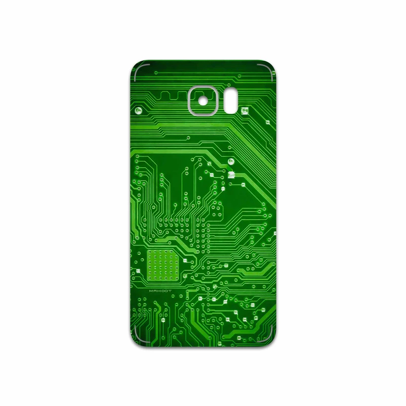 برچسب پوششی ماهوت مدل Green Printed Circuit Board مناسب برای گوشی موبایل سامسونگ Galaxy Note 5