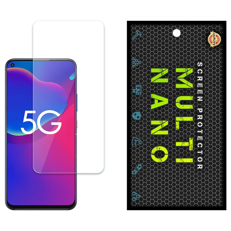 محافظ صفحه نمایش مولتی نانو مدل X-S1N مناسب برای گوشی موبایل زد تی ایی Axon 11 SE 5G