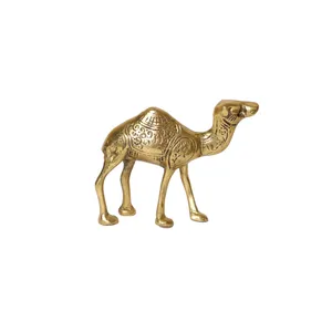 دکوری برنجی مدل شتر