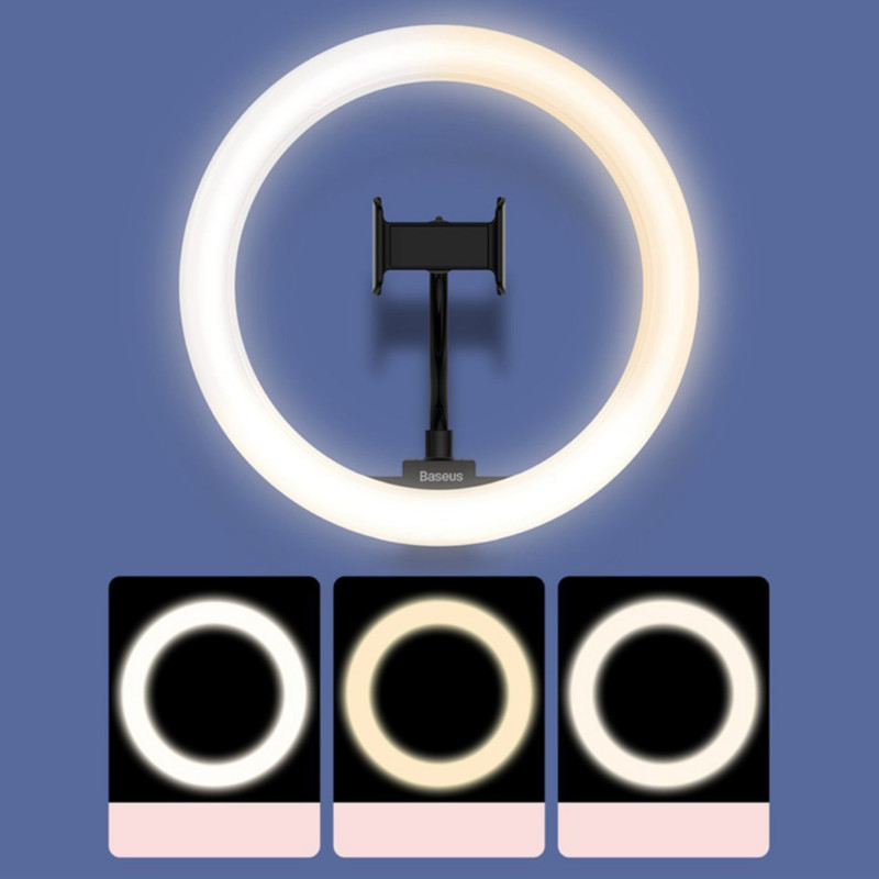 رینگ لایت باسئوس مدل 10Inch Light Ring