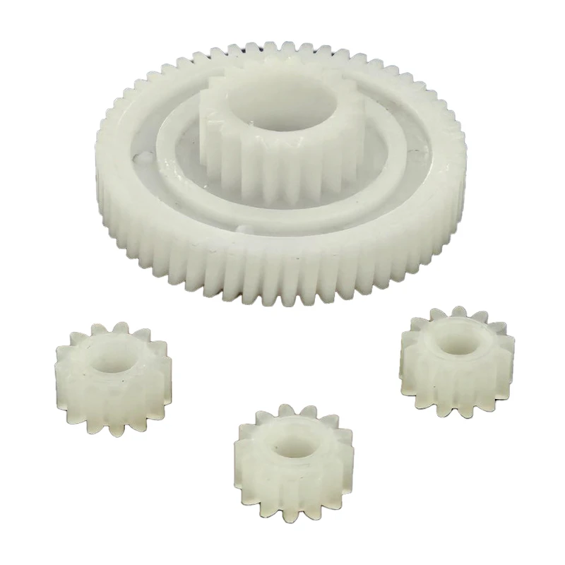 چرخ دنده موتور صندلی کد bbz-398 مناسب برای سمند مجموعه 4 عددی