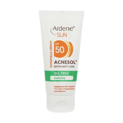 کرم ضد آفتاب آردن سان مدل Invisible وزن 50 گرم