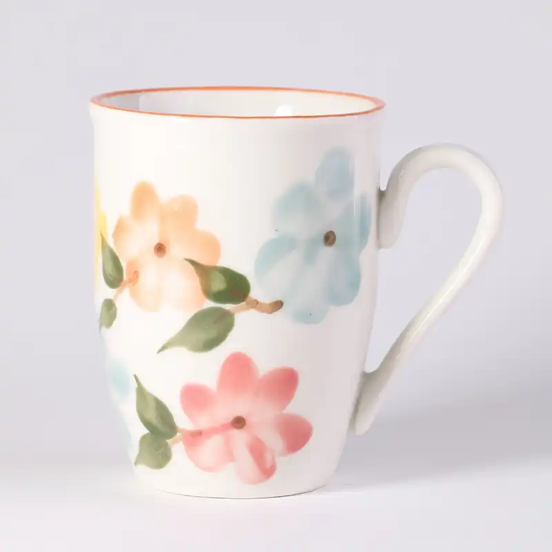 ماگ سرامیکی طرح بهار گلها کد SHEX103