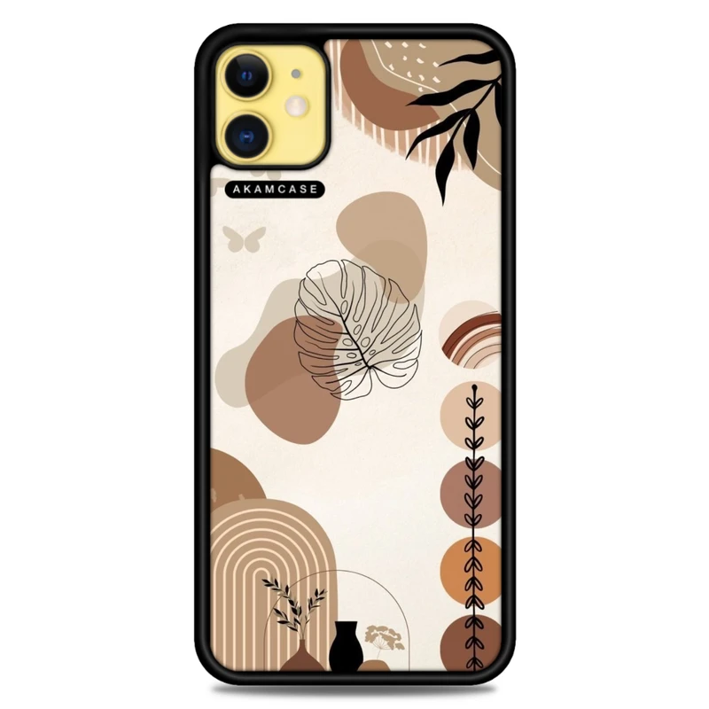 کاور آکام مدل AMC-WA11-CREAMY-2 مناسب برای گوشی موبایل اپل iPhone 11