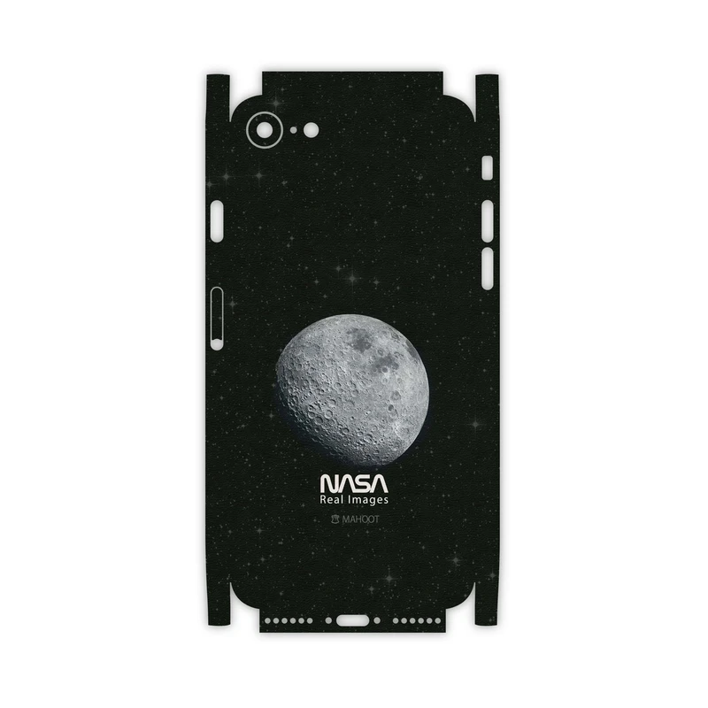 برچسب پوششی ماهوت مدل Moon-By-NASA-FullSkin مناسب برای گوشی موبایل اپل iPhone 8