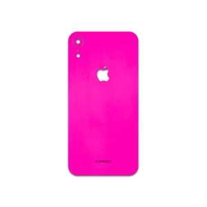 MAHOOT Phosphorus-Pink Cover Sticker for apple iPhone XR