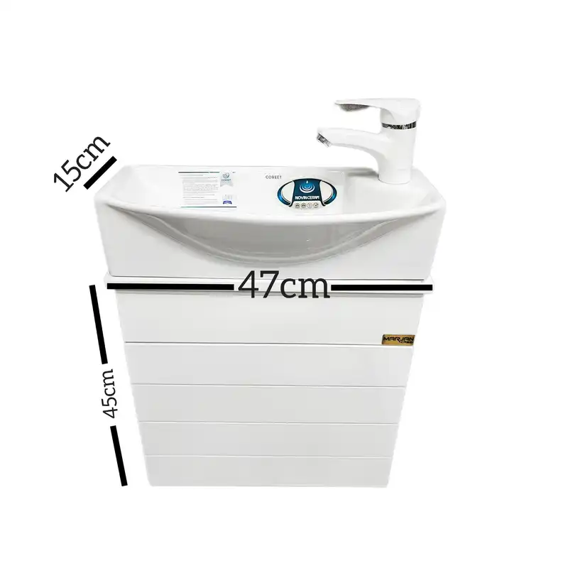 ست کابینت و روشویی مرجان مدل رمینی