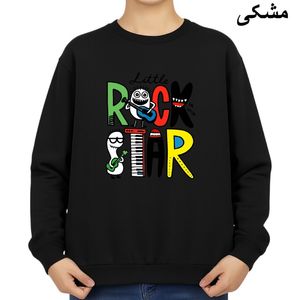 سویشرت زنانه مدل راک استار