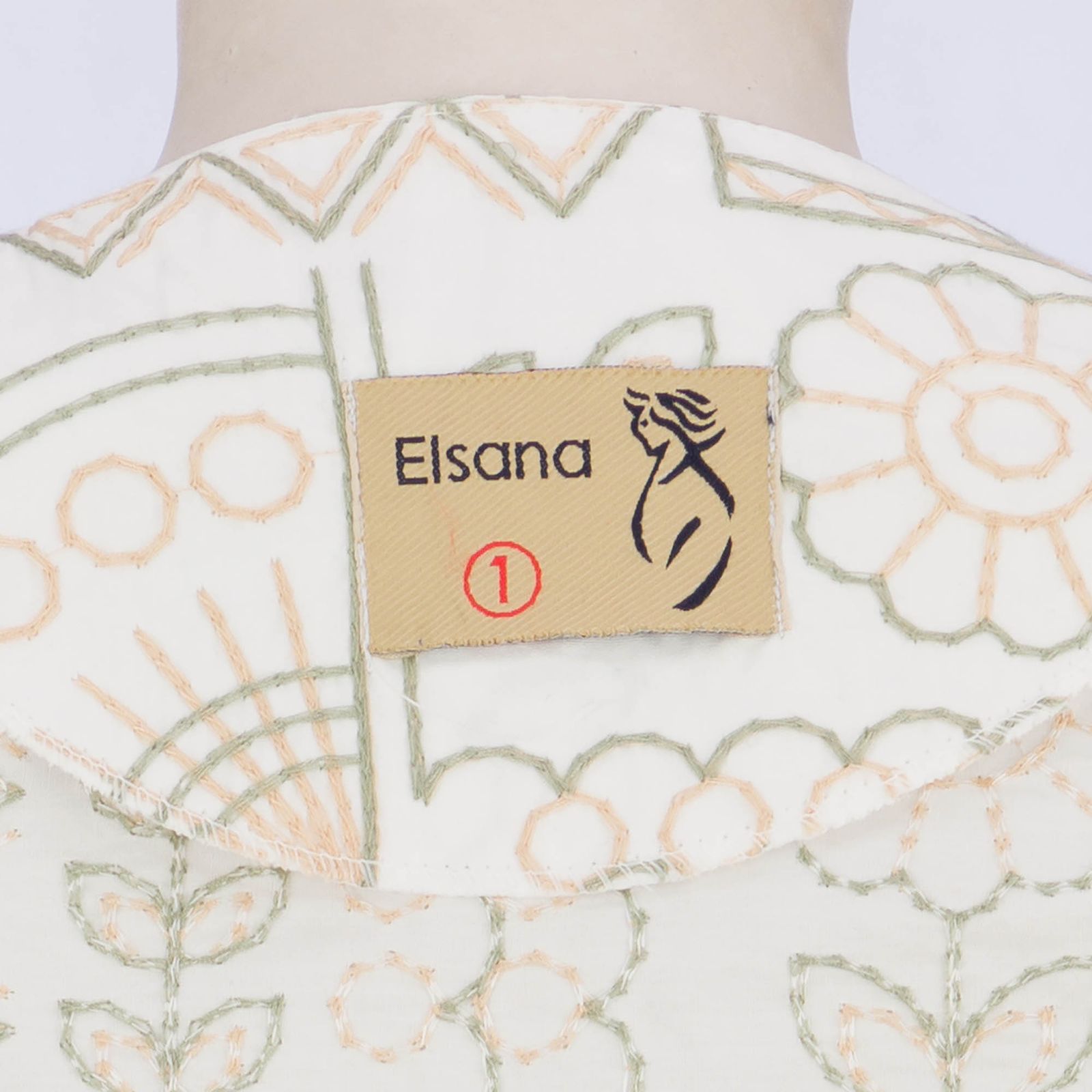 مانتو زنانه السانا مدل ژانین کد 207235 -  - 5