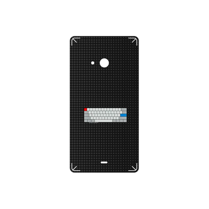 برچسب پوششی ماهوت مدل Minimal Keyboard Icon مناسب برای گوشی موبایل مایکروسافت Lumia 540