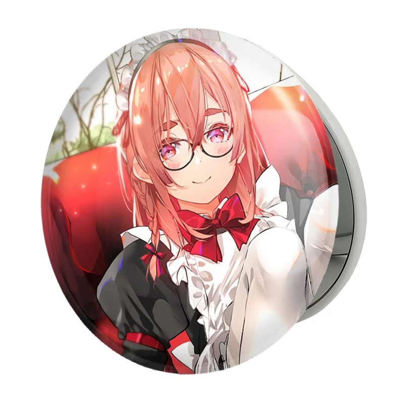 آینه جیبی خندالو طرح سومی انیمه کانوجو اوکاری مدل تاشو کد 34861