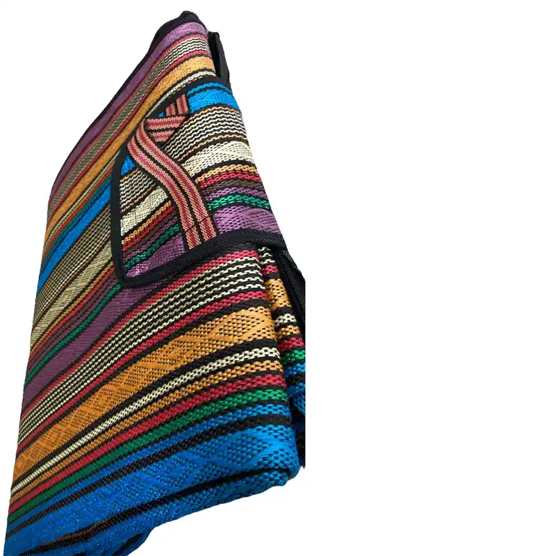 زیرانداز سفری 10 نفره مدل جاجیم دولایه کد SH10