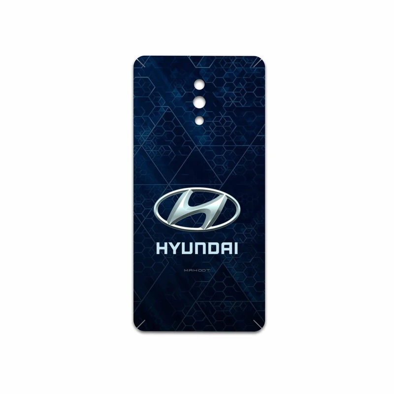 برچسب پوششی ماهوت مدل Hyundai-Logo مناسب برای گوشی موبایل اپو RENO 10X