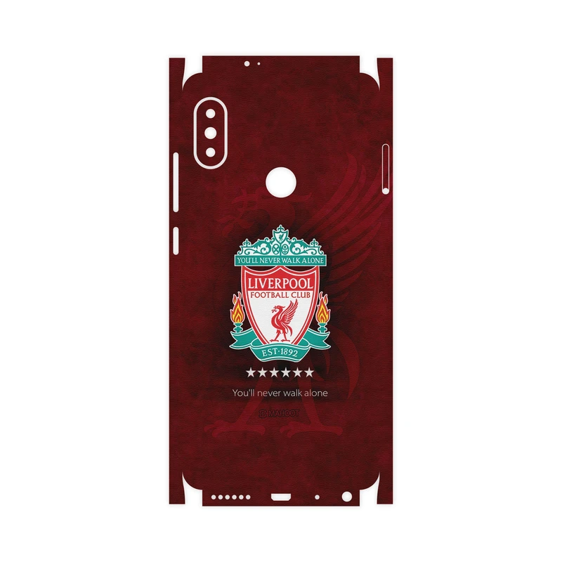 برچسب پوششی ماهوت مدل Liverpool-FC-FullSkin مناسب برای گوشی موبایل شیائومی Redmi Note 5 Pro