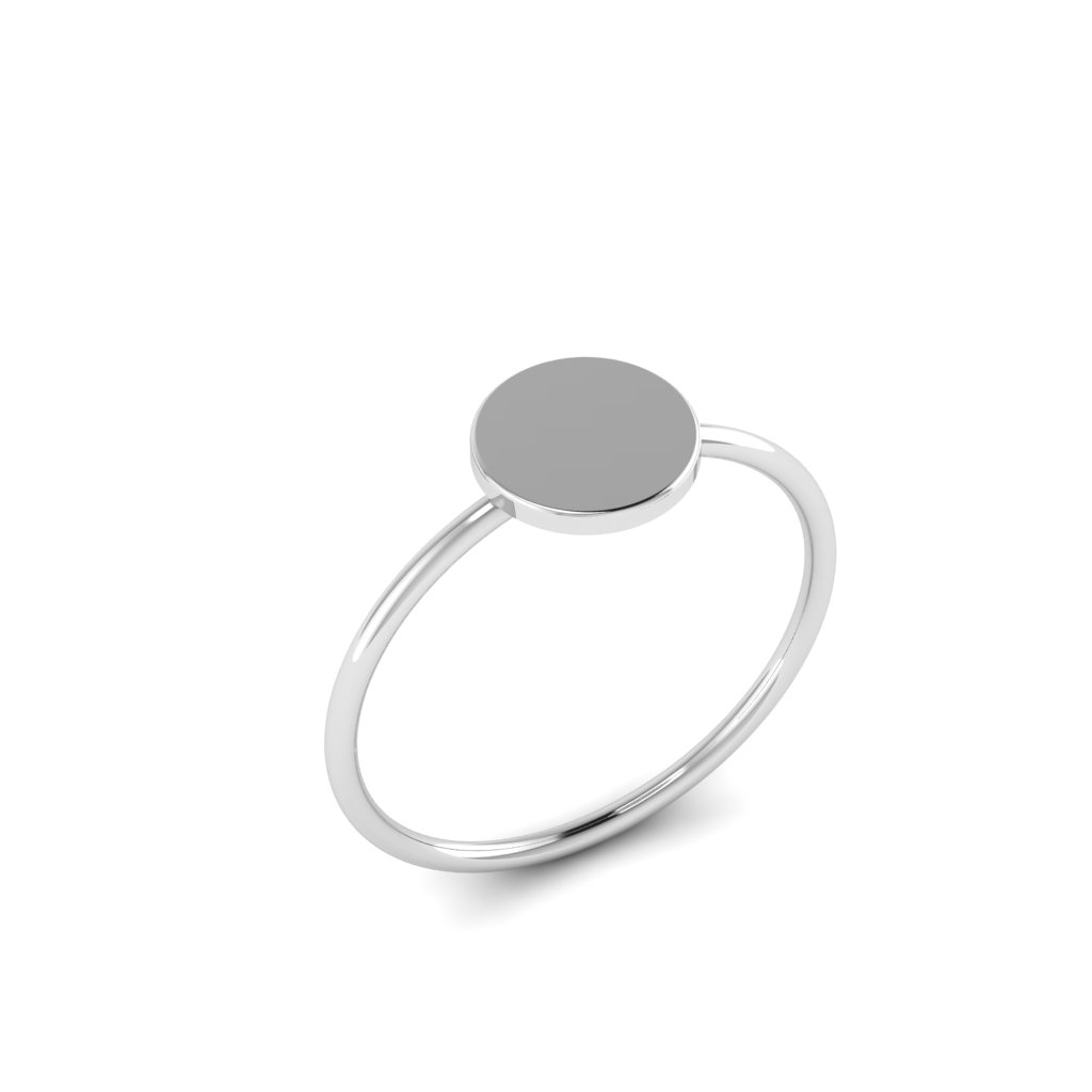 انگشتر نقره زنانه مدل 10