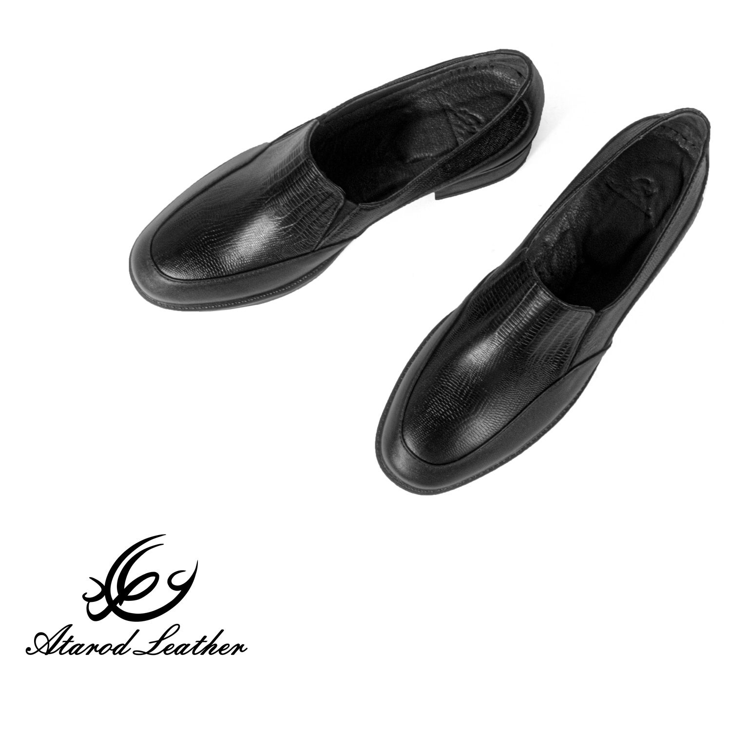 کفش زنانه چرم عطارد مدل چرم طبیعی کد SH198 -  - 9