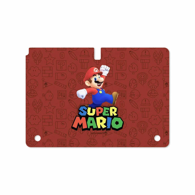برچسب پوششی ماهوت مدل Super-Mario-Game مناسب برای تبلت سامسونگ Galaxy Note 10.1 2012 N8010