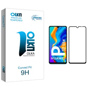 Cooling Olka glass Screen Protector For Huawei P30 lite