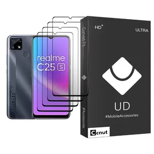 Coconut UDB Ultra MIX004 Screen Protector For Realme C25s Pack Of 4