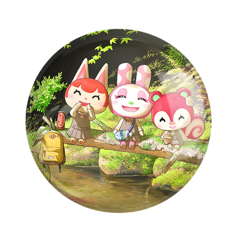 مگنت خندالو مدل بازی انیمال کراسینگ (Animal Crossing) کد 32687