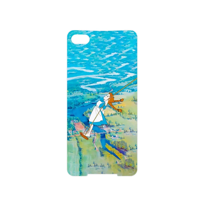 برچسب پوششی ماهوت مدل Anne Of Green Gables مناسب برای گوشی موبایل بلک بری Z30