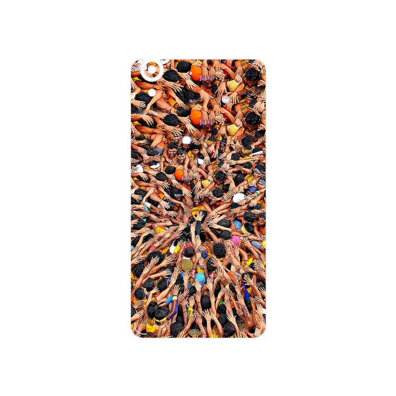 برچسب پوششی ماهوت مدل Indian Celebration مناسب برای گوشی موبایل هوآوی Y6 II